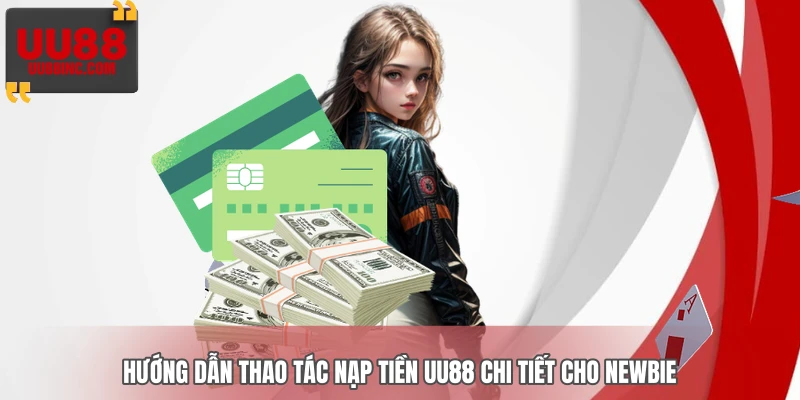 Hướng dẫn thao tác nạp tiền UU88 chi tiết cho Newbie