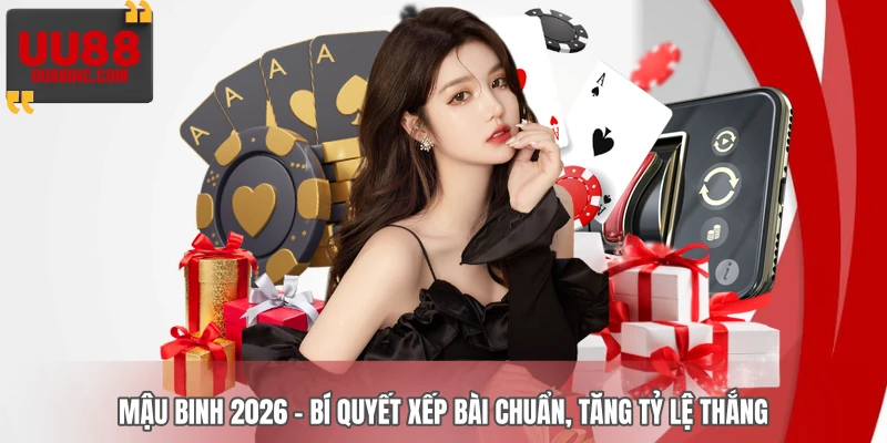 Mậu Binh 2026 – Bí Quyết Xếp Bài Chuẩn, Tăng Tỷ Lệ Thắng