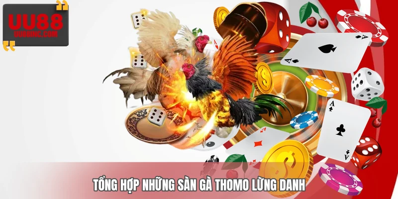 Tổng hợp những sàn gà Thomo lừng danh