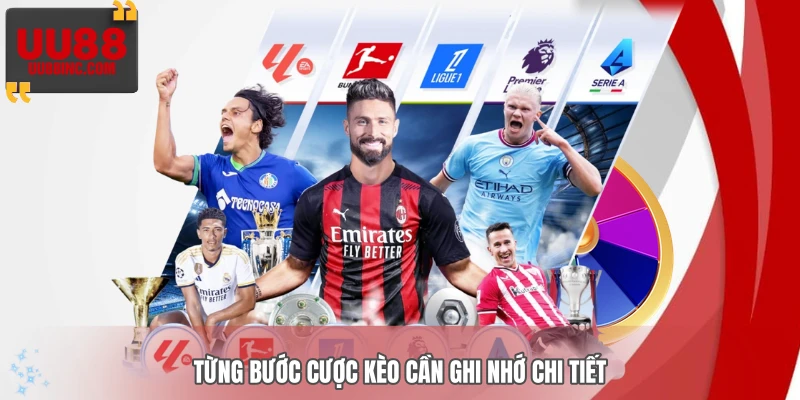 Từng bước cược kèo cần ghi nhớ chi tiết